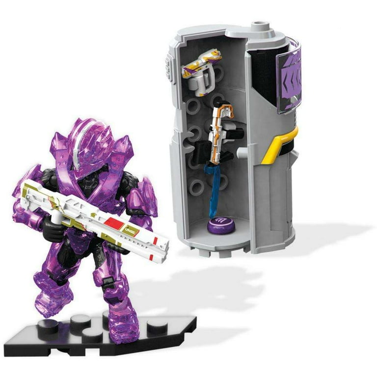 Lotto Di 10 Supporti Per Figure Halo Mega Bloks Construx Modellini Unsc Marine Elite Usati 593407 - Foto 11