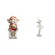 thumbnail image 1 of Escultura Bailarina De La Fortuna, Elegante Figura De Bailarina De La Suerte, Estatua De Arte Moderno Para Año Nuevo, Dormitorio, Oficina, Entrada, Decoración Creativa Para El Hogar, 1 of 8