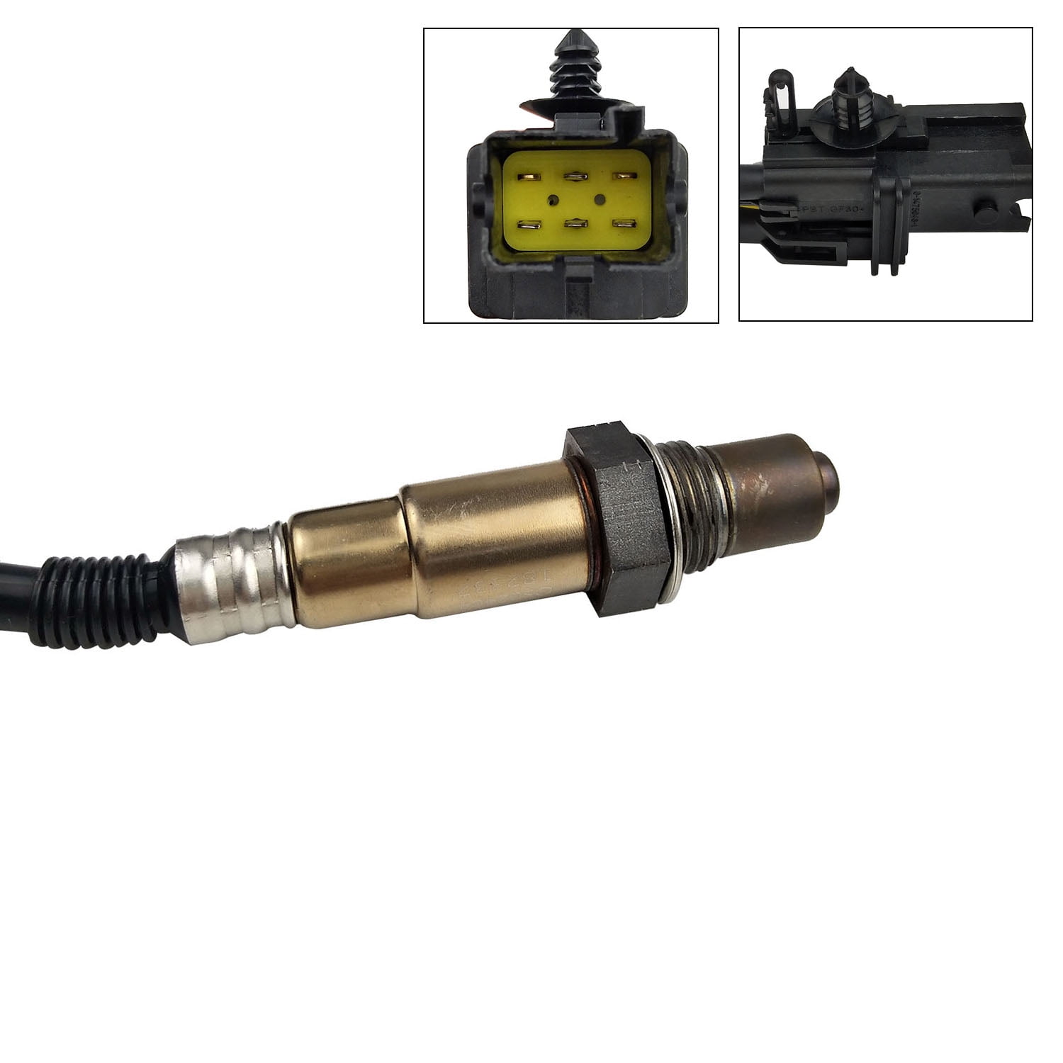 Maxfavor 4Pcs O2 Oxygen Sensor for Nissan Armada Titan 2004-2006 5.6L, Infiniti Upstream Downstream