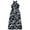 black, variant on Calvin Klein Womens Floral Maxi Dress, Black, Small