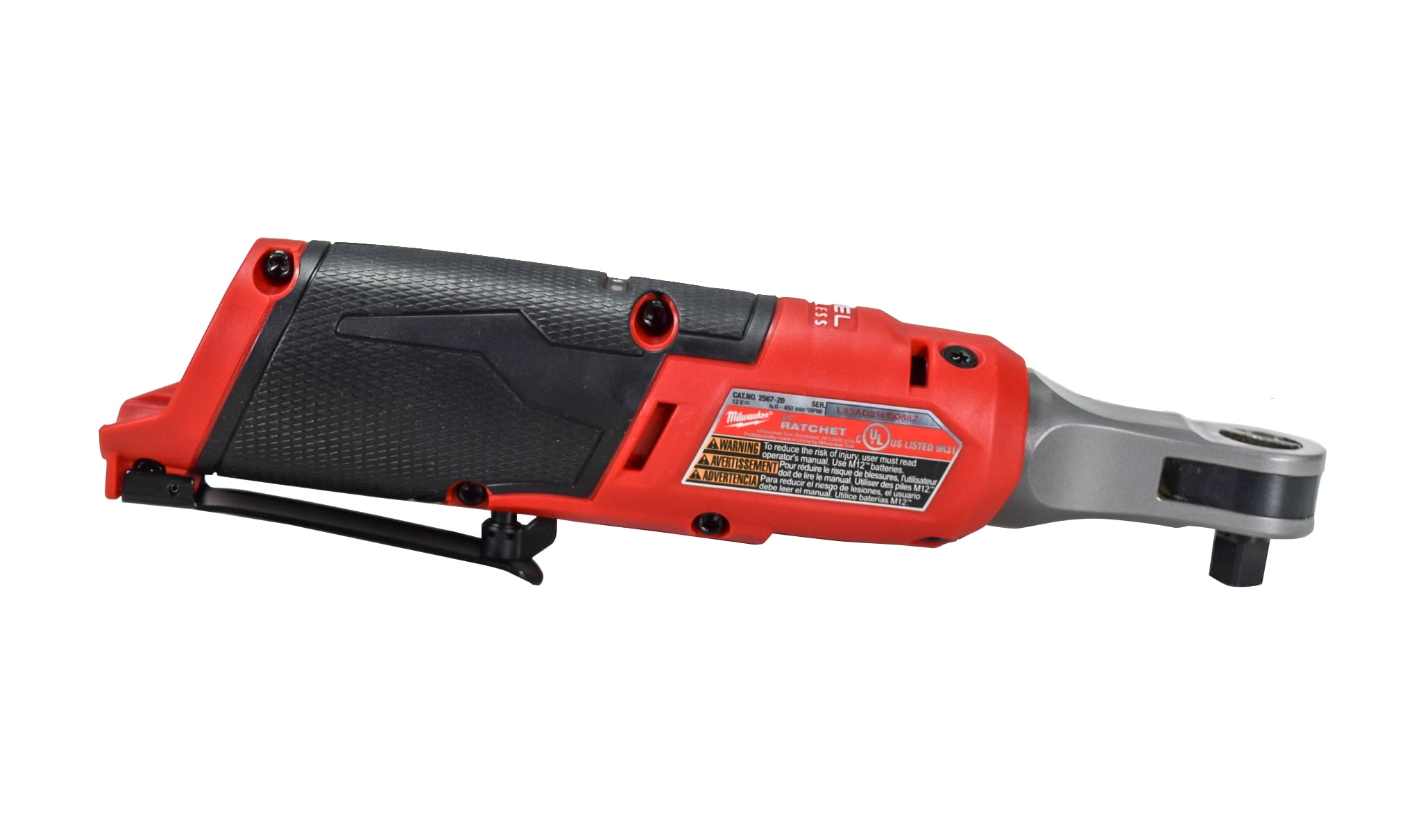 Milwaukee 2567 20 M12 FUEL Brushless Lithium Ion 3 8 in. Cordless