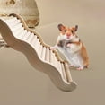 thumbnail image 4 of Hamster Stairs, Wood, Gift, Decorative Exercise Toy Cage Accessories Platform Climbing stairs Gerbils Lovebird Budgie Parrots Climbing M, 4 of 7