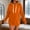 Orange, variant on TINZ Women's Zip Up Hoodie Soft Cozy Pullover Long Sleeve Casual Sweatshirt With Pocket For Outdoor Fall Winter Comfort Tunic Hoodie Women Zip up Sweatshirts for Women