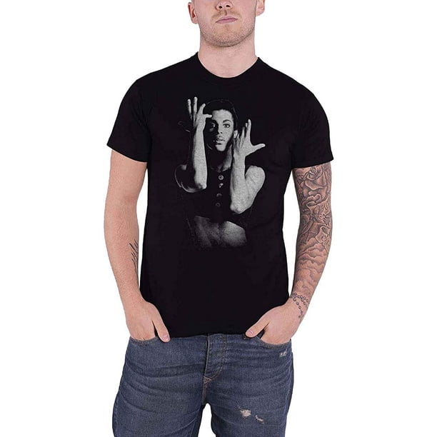 Prince - Camiseta Parade Firma para Adultos Unisex (Negro)