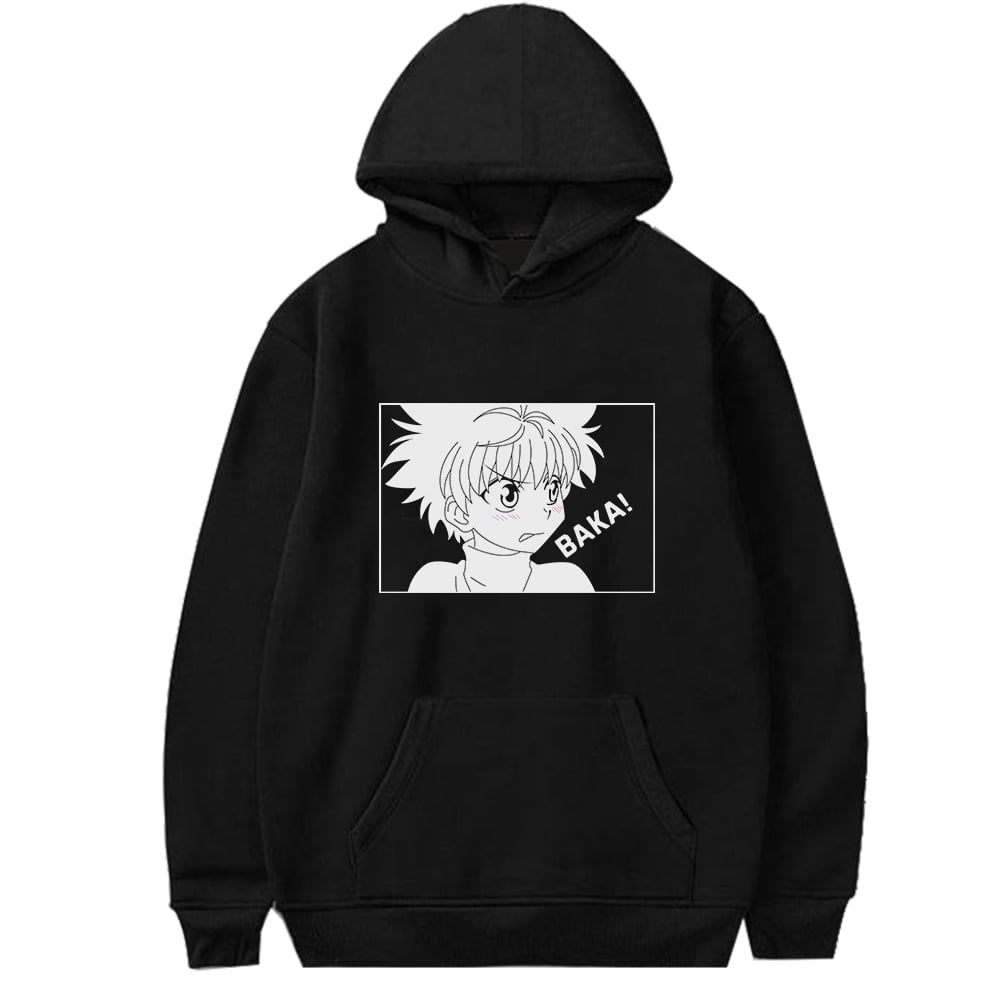 Anime pullover hoodies Clearance
