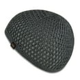 thumbnail image 4 of Candid Signature Apparel - Handmade Skullcap Beanie w/Premium Open Knit, Soft & Breathable Bamboo Cotton for Everyday Wear, Charcoal, 4 of 4