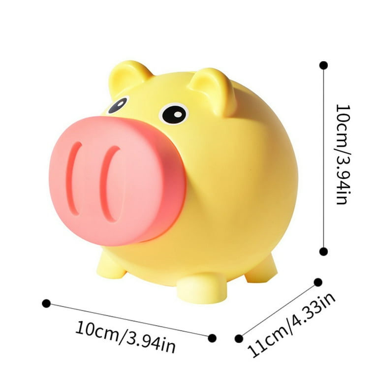 Plastic piggy outlet banks for girls