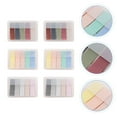 thumbnail image 7 of Portable Sticky Memo Pads for Home Use with Assorted Colors and Smooth Writing Experience 6pcs, 7 of 7