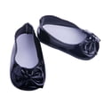 thumbnail image 1 of de muñeca Ropa para de 18 'Zapatillas de deporte Ropa Accesorios de Negro perfke Zapatos de muñecas, 1 of 6