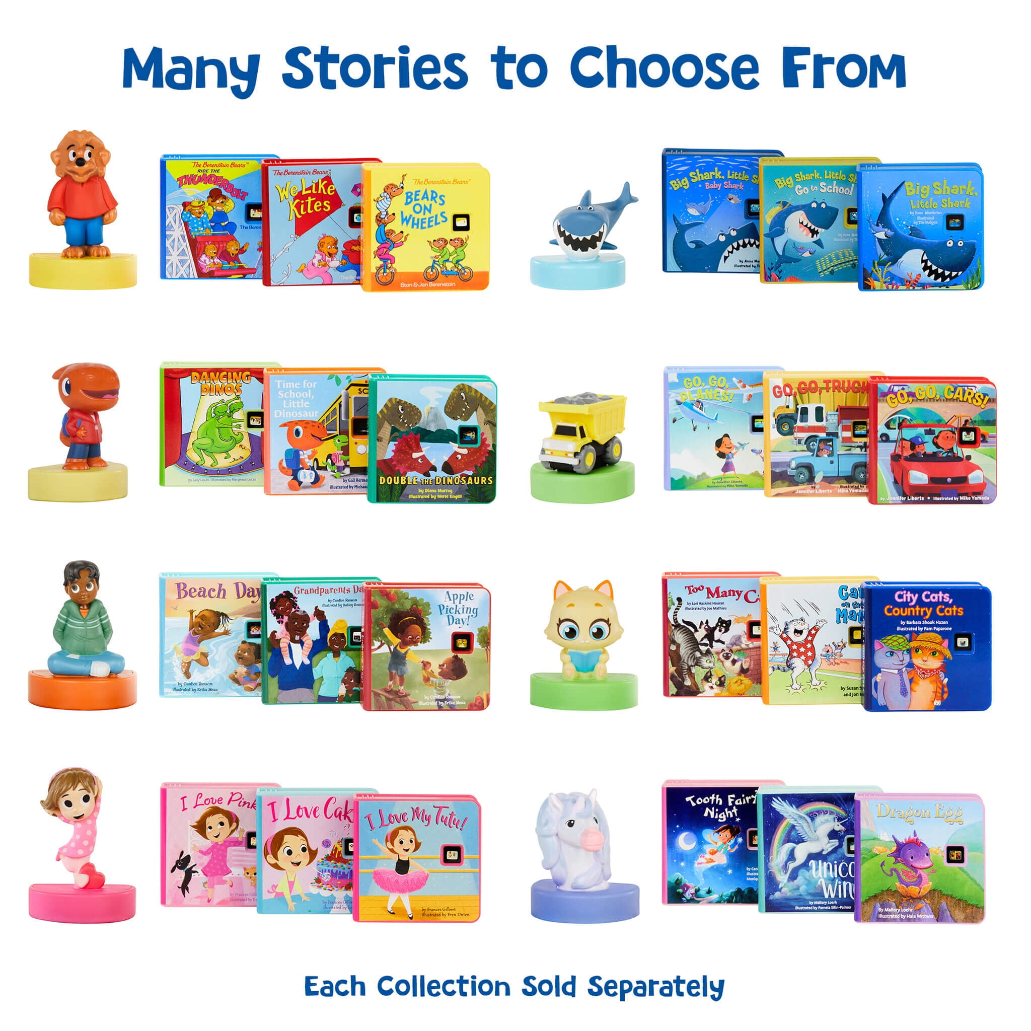 Little Tikes, Story Dream Machine Animal Stories Collection with