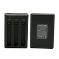 thumbnail image 1 of Action Camera Battery Charger, Overcharge  3 Slots Camera Battery Charger Efficient Professional  for Action Camera Accessory, 1 of 7