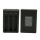 thumbnail image 5 of Batería para cámara de acción ANGGREK para Insta 360 ONE X2 1700mAh 3 ranuras, 5 of 8