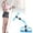 Blue, variant on Detachable Portable Sit Up Assist Trainer with Resistance Bands for Home Gym Workout Equipment Core Strength Training Fitness Exercise