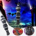 thumbnail image 6 of EUDIDV Spooky Ornaments Scary Fake Corpse Halloween Decorations Death Victim Props Halloween Outdoor Props Creepy Haunted House Decorations (requires Assembly) Creepy Props, 6 of 7