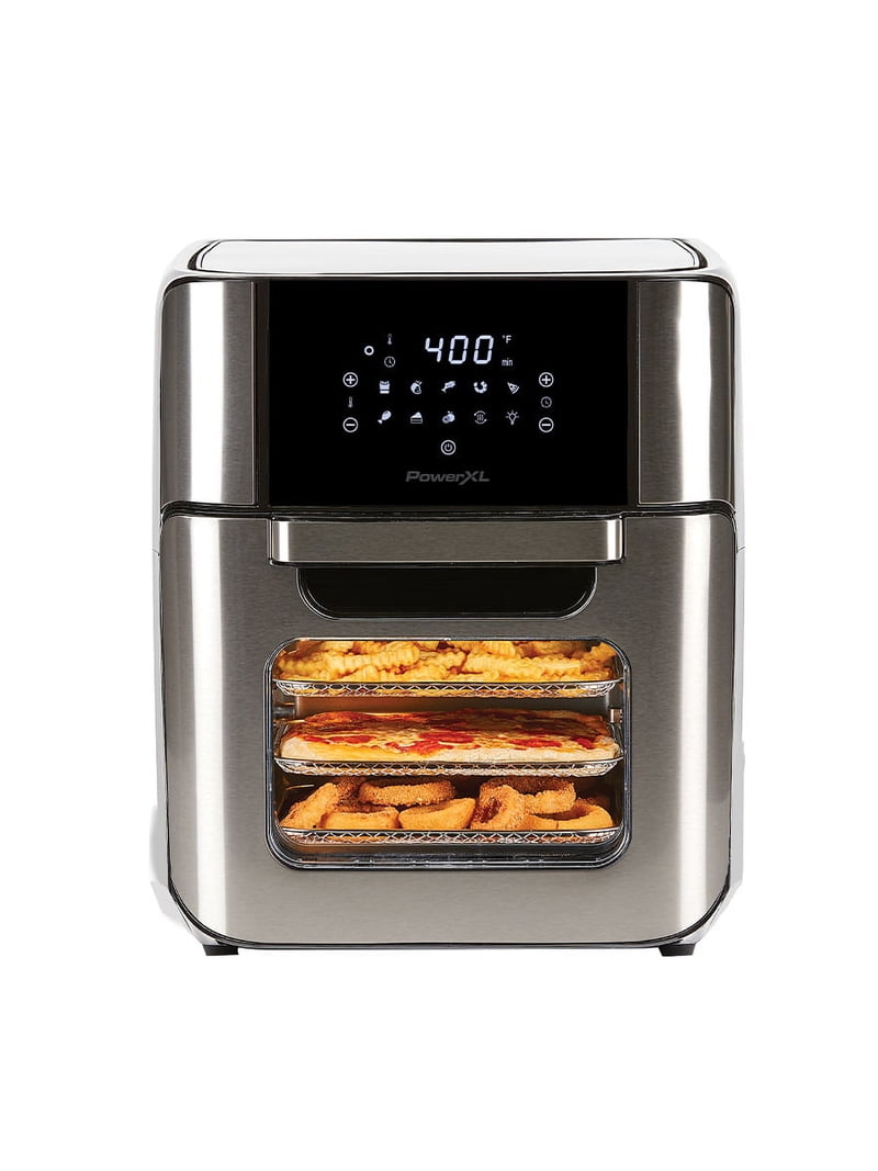 PowerXL Air Fryer Pro Plus Extra-Large 12 Quart Air Fryer Oven