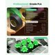 thumbnail image 5 of Filamento para impresora 3D MarsWork PLA, 1,75 mm, 1 kg, recarga naranja, 5 of 6