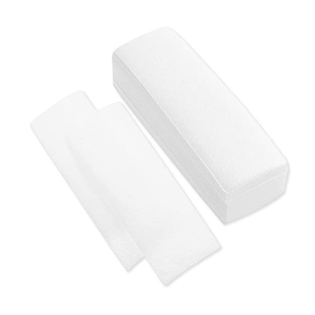 Seitruly Papel encerado no tejido, portátil, de un solo uso, reemplazo profesional, salón doméstico, hombres y mujeres, tira de cera para piernas, Tratamientos faciales 100 piezas