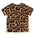thumbnail image 2 of Halloween Leopard Print Costume All Over Toddler T Shirt Multi 2T, 2 of 2