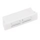 thumbnail image 4 of Pestillos magnéticos de plástico blancos 40 x 14 x 11mm 2 paquetes, 4 of 5