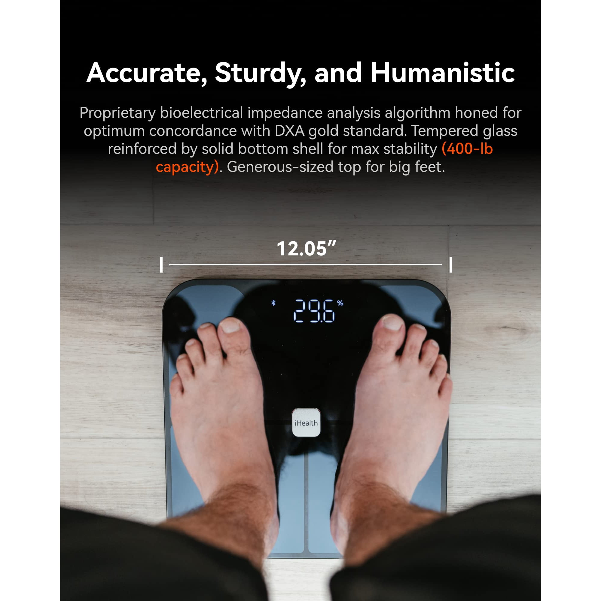 iHealth Nexus PRO Connected Wellness Scale for 12 Body Metrics 3