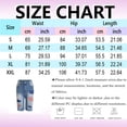 thumbnail image 2 of OJSFQUFP Jeans for Women Womens Jean Shorts High Waisted Ripped Distressed Casual Summer Denim Shorts, 2 of 8