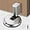Silver, variant on ABPETE Magnetic Door Stopper,No Drill Mechanical Silent Floor Door Stop, Adhesive Magnetic Door Holder Catch, Adjustable Heavy Duty Suction Door Stopper Door Locks for Home Garage (Gold)