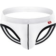 thumbnail image 1 of YAZI Men's Jockstrap Underwear Breathable Mesh Youth Athletic Supporter, 1 of 13