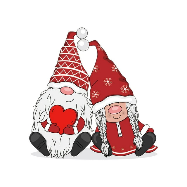 A Set A 5Pcs Valentines Day Heat Transfer Printing Stickers Iron On Decals For Fabric T Shirt Diy Craft
