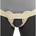 thumbnail image 2 of Movibrace Inguinal Groin Hernia Brace Unisex Beige | Left, Right or Double | (Double |, Large), 2 of 10