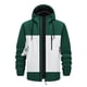thumbnail image 1 of Ceisia Men's Outdoor Sports Pants Hooded Long Sleeve Summer Regular Fit with Zipper Gift, 1 of 4