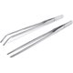 thumbnail image 1 of 2pcs Stainless Steel Reptile Feeding Long Tongs Tweezers For Reptile, Lizards, Gecko, Spider, Tarantula, 1 of 5