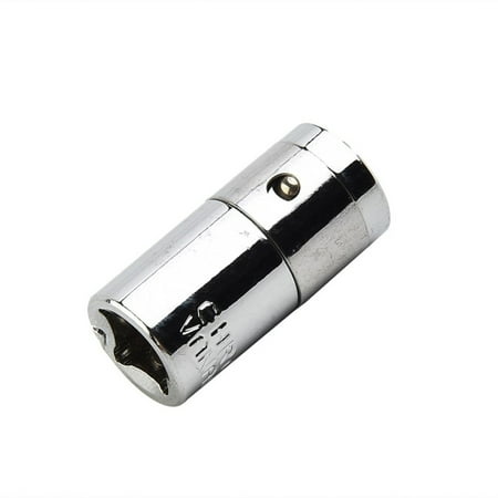 

GLFILL 1/4 Square Drive To 1/4 Hex Shank Socket Bits Converter Screwdriver Holder