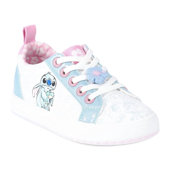 Disney Stitch Toddler Girls Slip-On Court Sneakers