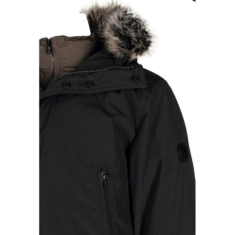 Michael kors men's big & tall hooded bib snorkel coat 2025