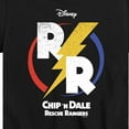 thumbnail image 3 of Chip 'N Dale Rescue Rangers - Chip 'N Dale R & R Logo - Toddler And Youth Short Sleeve Graphic T-Shirt, 3 of 5