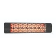 thumbnail image 3 of Eurofase Heating - 5000 Watt Electric Infrared Dual Element Heater-240 Voltage-Black Finish-Stella Decorative Fascia, 3 of 8