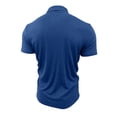 thumbnail image 5 of Muscle Polo Shirts for Men Slim Fit Textured Knit Polo Shirts Short Sleeve Button Down Free 4 Way Stretch Shirts Casual Stylish Collared Tops, 5 of 6