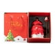 thumbnail image 2 of Taza De Cerámica Taza De Árbol De Navidad Con Tapa Y Cuchara, Juego De Tazas De Café De Cerámica Festivas, Decoraciones Navideñas Rojas Para Regalos De Invierno, 400 Ml (1 Unidad) Rkxzt, 2 of 9