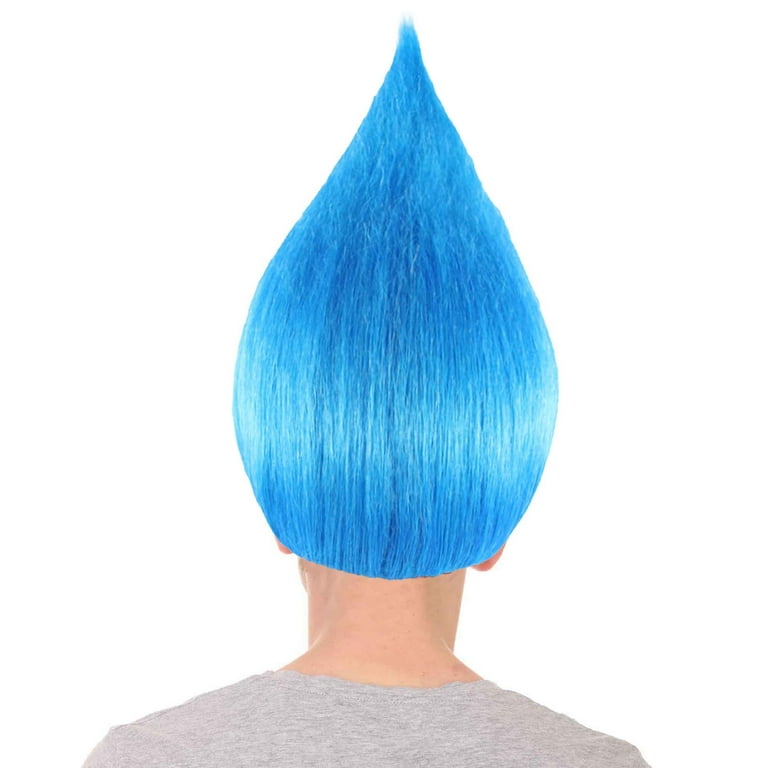 Blue Troll Wig Blue Troll Wig