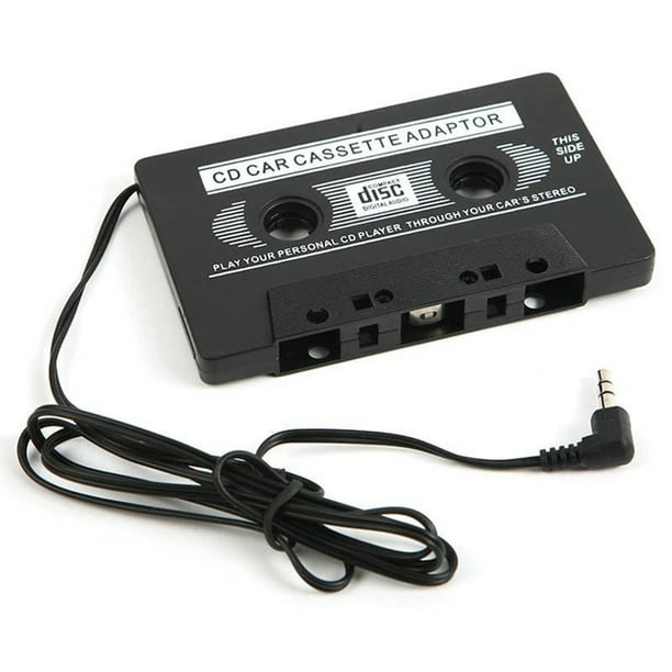 Essen 3.5mm Jack Car AUX Cassette Tape Adapter Audio MP3 CD Phone Radio  Converter
