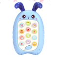 thumbnail image 2 of Bamboohart 1Pc  Shape Music Phone Educational Toy for Kids Random Color, 2 of 10