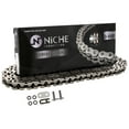 thumbnail image 6 of Niche 525 Drive Chain 112 Links O-Ring With Master Link for Motorcycle 519-CDC2376H, 6 of 9