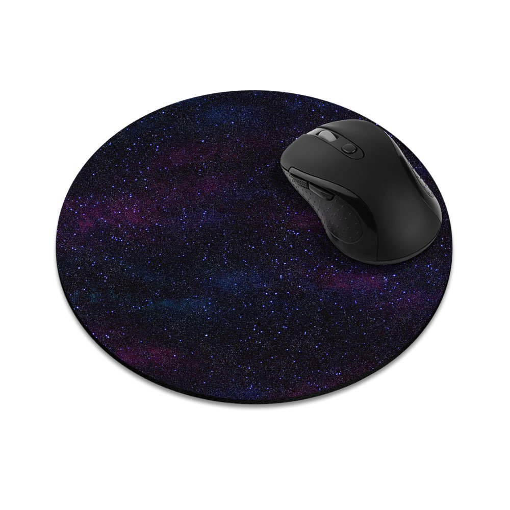FINCIBO Round Standard Mouse Pad, NonSlip Mouse Pad for Home, Office