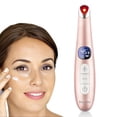 thumbnail image 1 of Masajeador vibratorio de ojos Eye Lift Wand Vowleike 3 en 1, oro rosa, 1 of 7