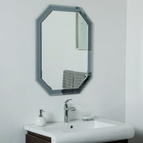 Grella Frameless Wall Mirror 31.5 x 23.6in Mirror