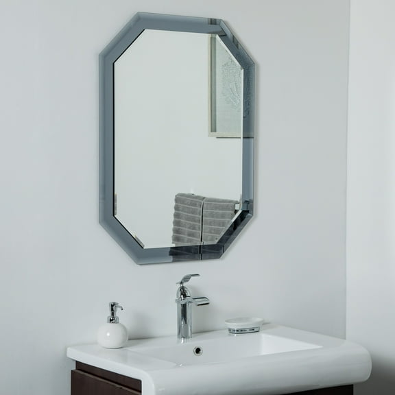Grella Frameless Wall Mirror 31.5 x 23.6in Mirror