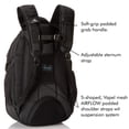 thumbnail image 3 of High Sierra Xbt, Daypack Backpack, Black, International Carry-On, 3 of 6
