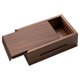 thumbnail image 4 of Caja de música de madera artesanal, caja de música antigua para hacer tú mismo, ideal para cumpleaños, bodas, para mujeres y hombres. Madera de nogal, 4 of 9