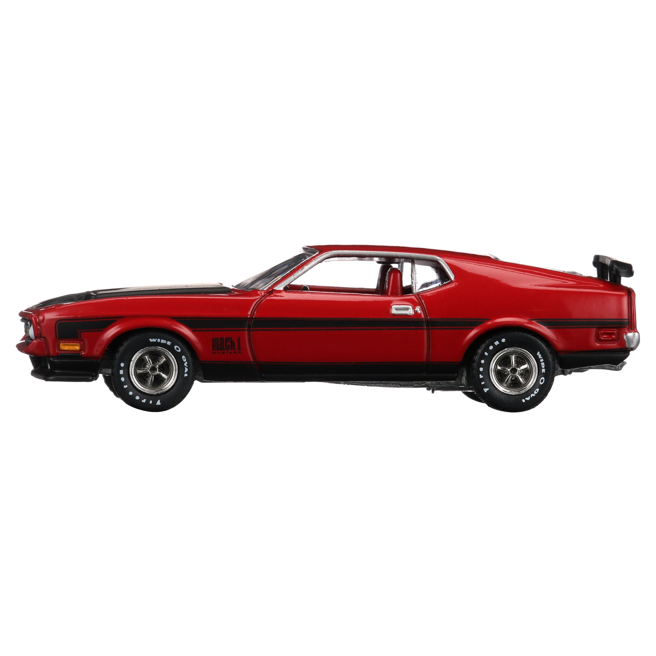 Auto World 1:64 Scale Premium 1972 Ford Mustang Mach 1 Diecast Car