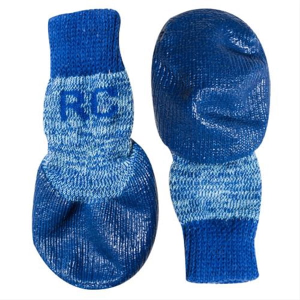 Sport Pawks Dog Socks Blue Heather Medium Walmart Com Walmart Com